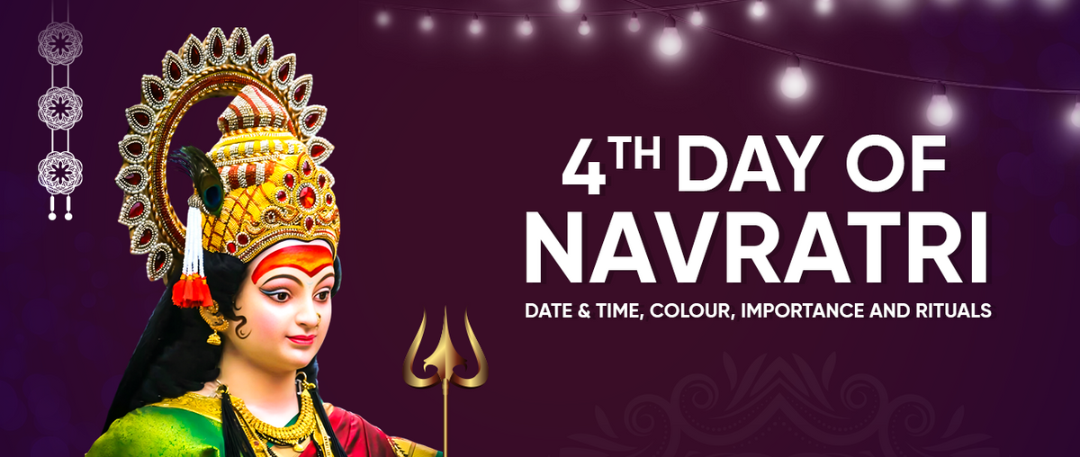 4th Day of Navratri: Dates, Rituals, Colors & Mantra
