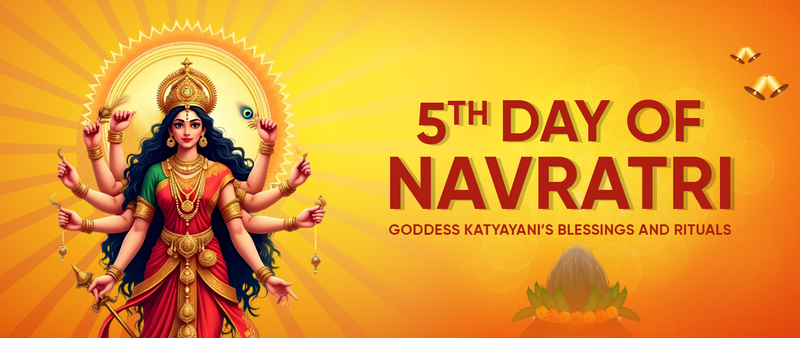 5th Day of Navratri: Goddess Katyayani’s Blessings and Rituals