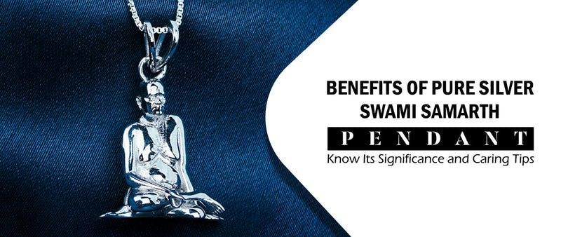 Know the Benefits of Pure Silver Swami Samarth Pendant