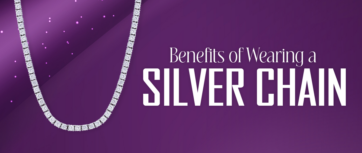 Benefits of Wearing a Silver Chain