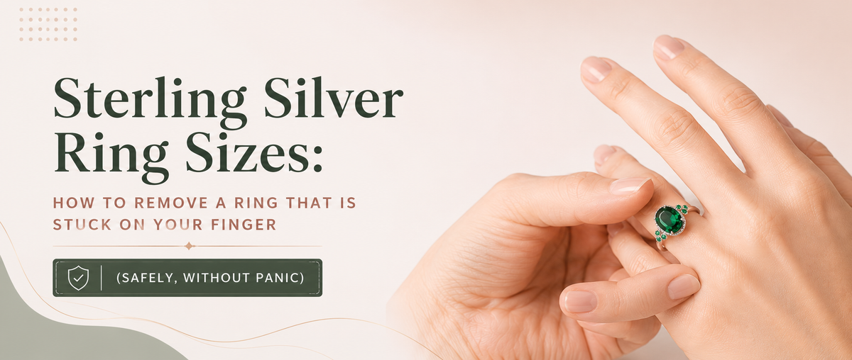 How to Remove a Ring That Is Stuck on Your Finger (Safely, Without Panic)