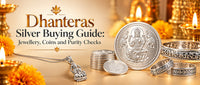 Dhanteras Silver Buying Guide: Jewellery, Coins and Purity Checks