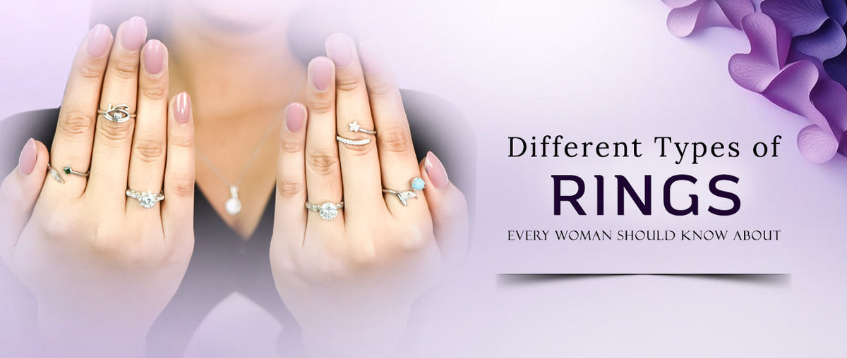 46 Different Types of Rings You Need to Know Right Now
