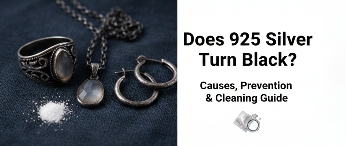 Does 925 Silver Turn Black? Causes, Prevention & Cleaning Guide