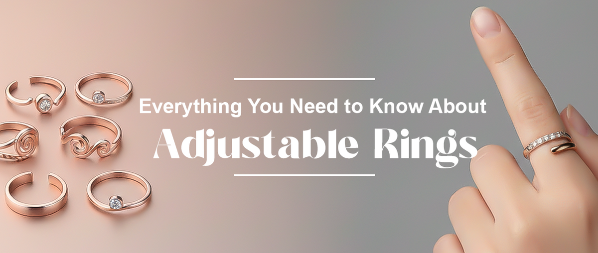 Ring Types Adjustable Everything You Need to Know About Adjustable Rings | Zalkari