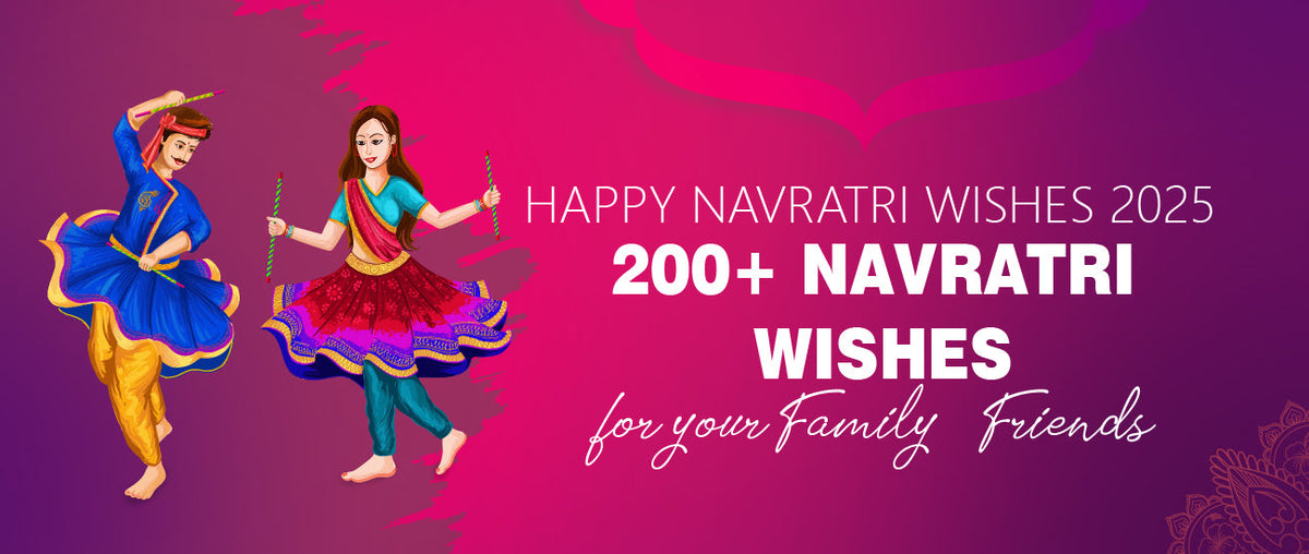 Happy Navratri Wishes 2025: 200+ Navratri Wishes for your Family & Friends