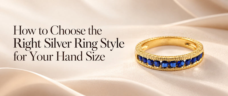 How to Choose the Right Silver Ring Style for Your Hand