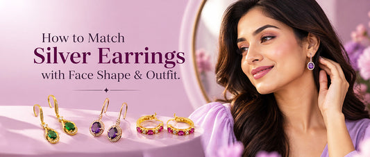 How to Match Silver Earrings with Face Shape & Outfit
