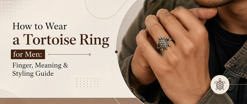 How to Wear a Tortoise Ring for Men: Finger, Meaning & Styling Guide