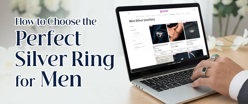 How to Choose the Perfect Silver Ring for Men
