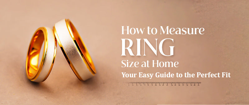 How to Measure Ring Size at Home