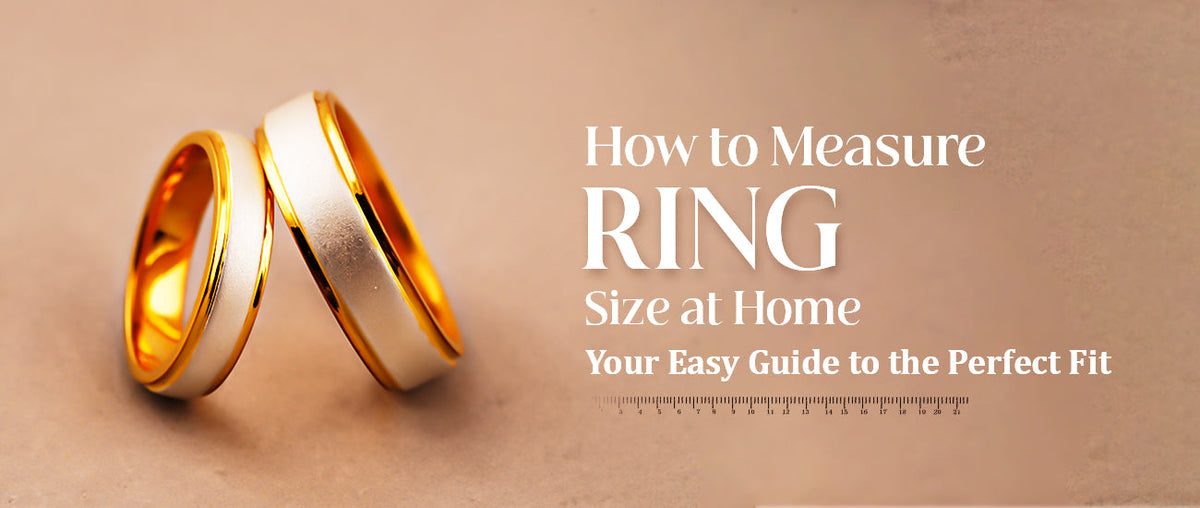 How to Measure Ring Size at Home: 5 Foolproof Methods (With Charts)