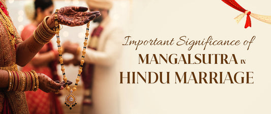 Important Significance of Mangalsutra in Hindu Marriage