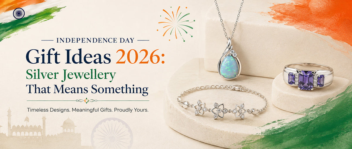 Independence Day Gift Ideas 2026: Silver Jewellery That Means Something