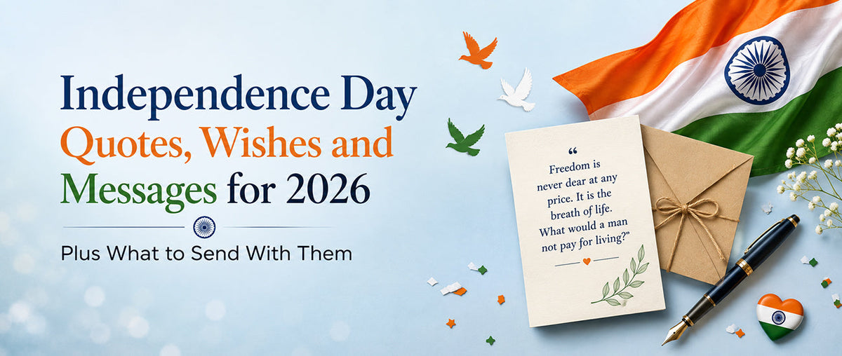 Independence Day Quotes, Wishes and Messages for 2026 - Plus What to Send With Them