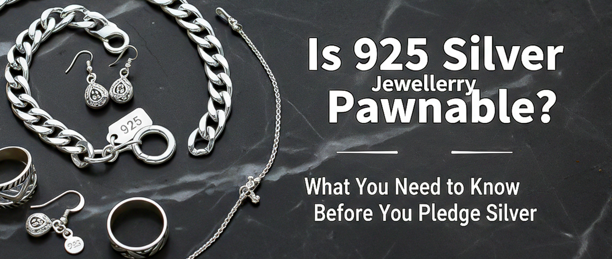 Is 925 Silver Jewellery Pawnable? What You Need to Know Before You Pledge Silver