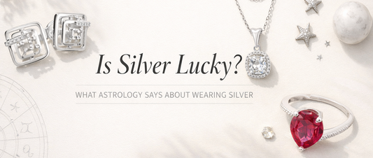 Is Silver Lucky? What Astrology Says About Wearing Silver