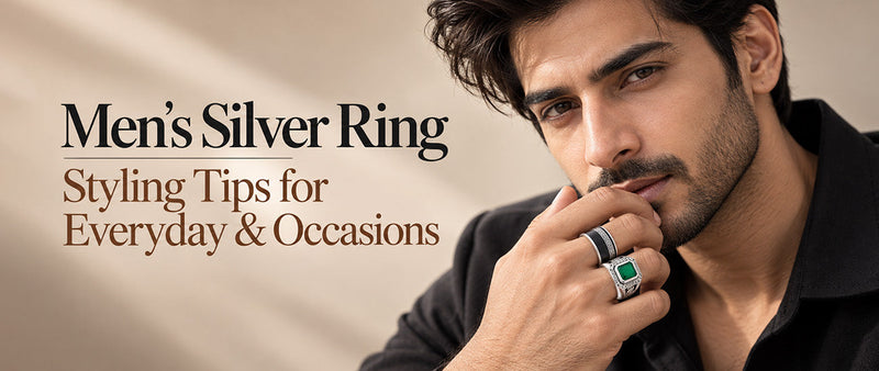 Men’s Silver Ring Styling Tips for Everyday & Occasions