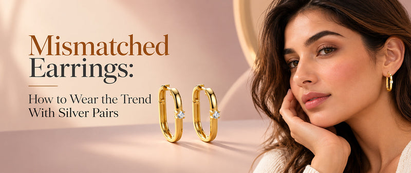 Mismatched Earrings: How to Wear the Trend With Silver Pairs