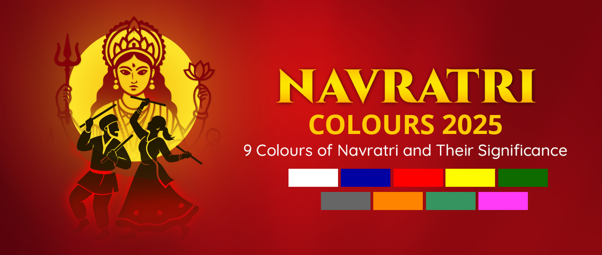 Navratri Colours 2025: 9 Colours of Navratri and Their Significance
