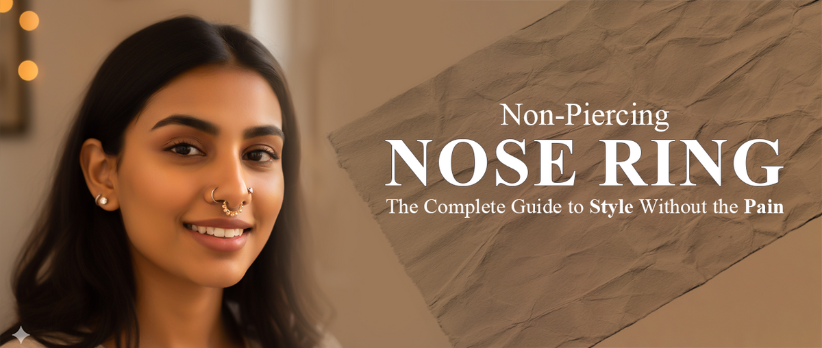 Non-Piercing Nose Rings: The Complete Guide to Style Without the Pain