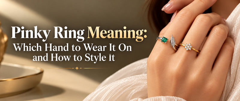 Pinky Ring Meaning: Which Hand to Wear It On and How to Style It