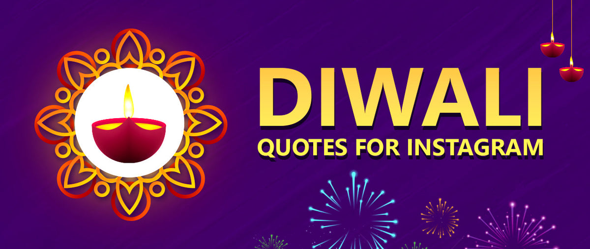 Diwali Quotes for Instagram