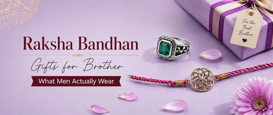 Raksha Bandhan Gifts for Brother: What Men Actually Wear