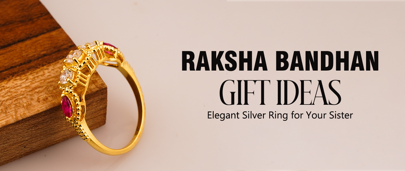Best Silver Ring Designs for Raksha Bandhan Gifting