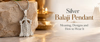 Silver Balaji Pendant Meaning, Designs and How to Wear It