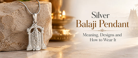 Silver Balaji Pendant Meaning, Designs and How to Wear It