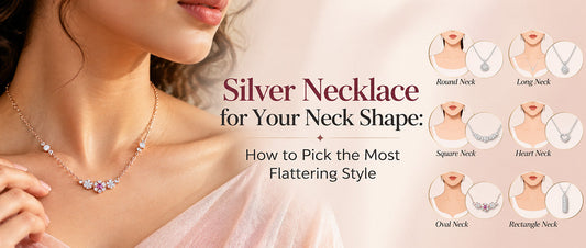Silver Necklace for Your Neck Shape: How to Pick the Most Flattering Style