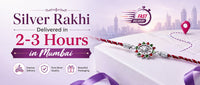 Silver Rakhi Delivered in 2-3 Hours in Mumbai