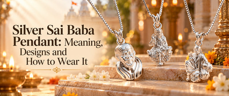Silver Sai Baba Pendant: Meaning, Designs and How to Wear It