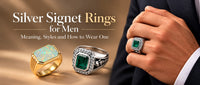 Silver Signet Rings for Men: Meaning, Styles and How to Wear One