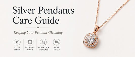 Silver Pendants Care Guide: Keeping Your Pendant Gleaming