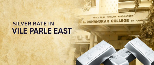 Silver Rate in Vile Parle East