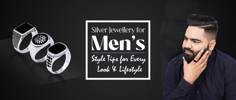 Silver Jewellery for Men: Style Tips for Every Look & Lifestyle