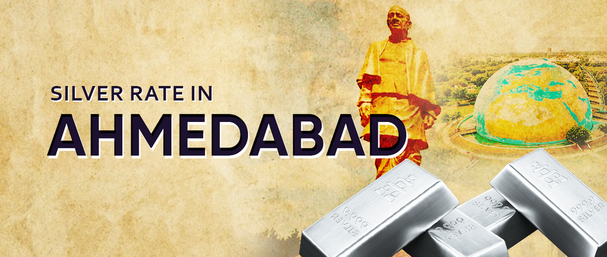 Silver Rate in Ahmedabad