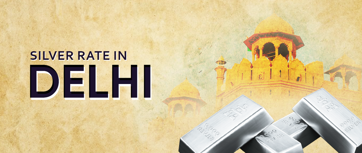 Silver Rate in Delhi