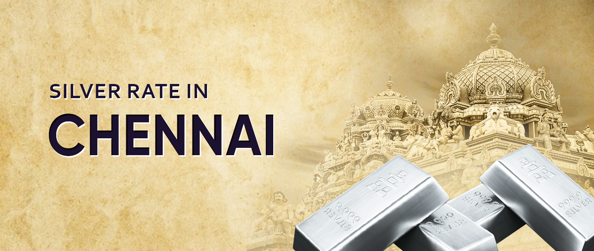 Silver Rate in Chennai