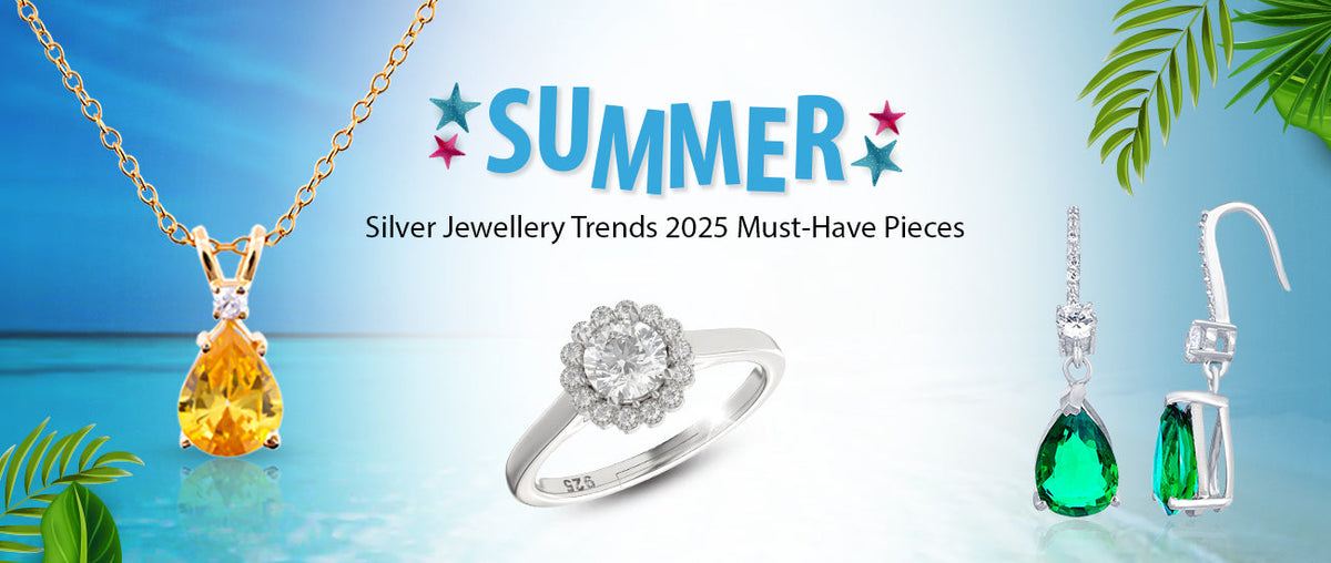 Summer Silver Jewellery Trends 2025: Must-Have Pieces