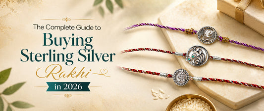 The Complete Guide to Buying Sterling Silver Rakhi in 2026
