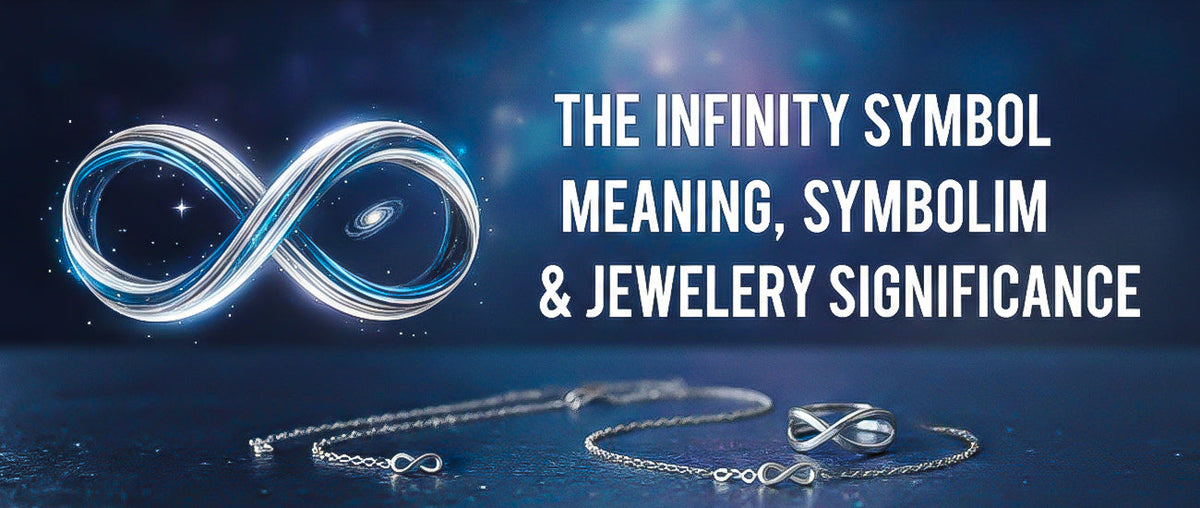 The Infinity Symbol: Meaning – Symbolism & Jewellery Significance