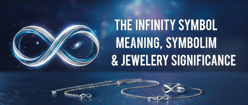 The Infinity Symbol Meaning Symbolism & Jewellery Significance | Zalkari