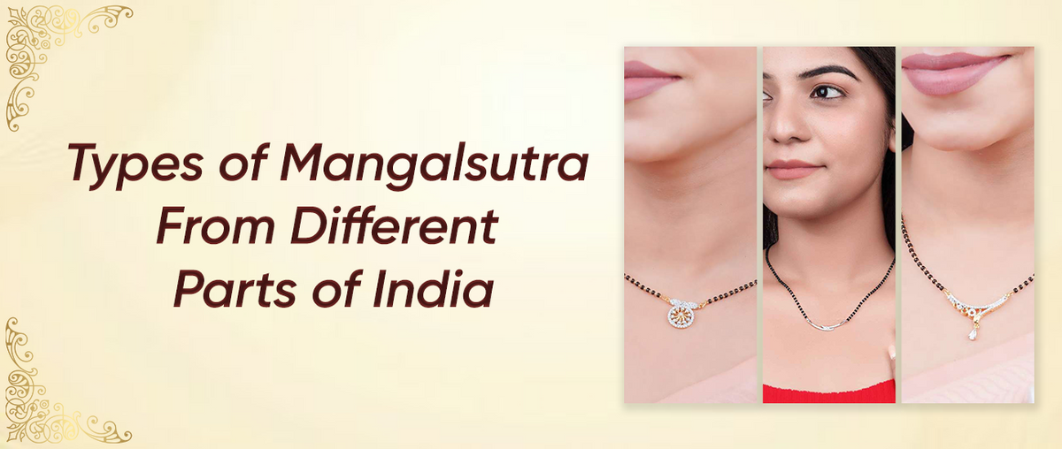 Types of Mangalsutra From Different Parts of India