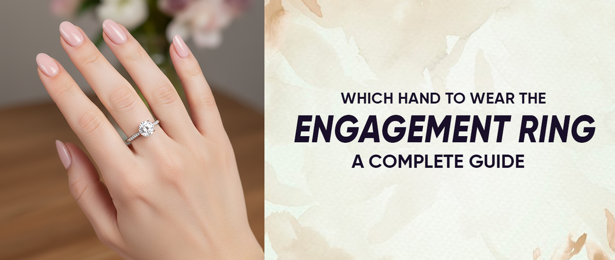 Hand Assignment For Ring Which Hand To Wear The Engagement Ring - Zalkari