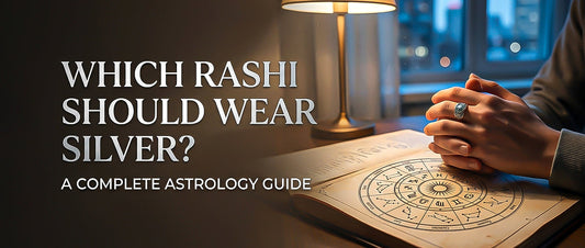 Which Rashi Should Wear Silver? A Complete Astrology Guide