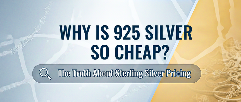 Why Is 925 Silver So Cheap? The Truth About Sterling Silver Pricing