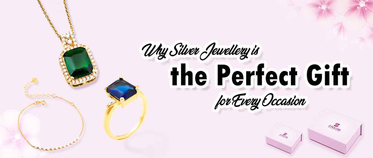 Why Silver Jewellery is the Perfect Gift for Every Occasion